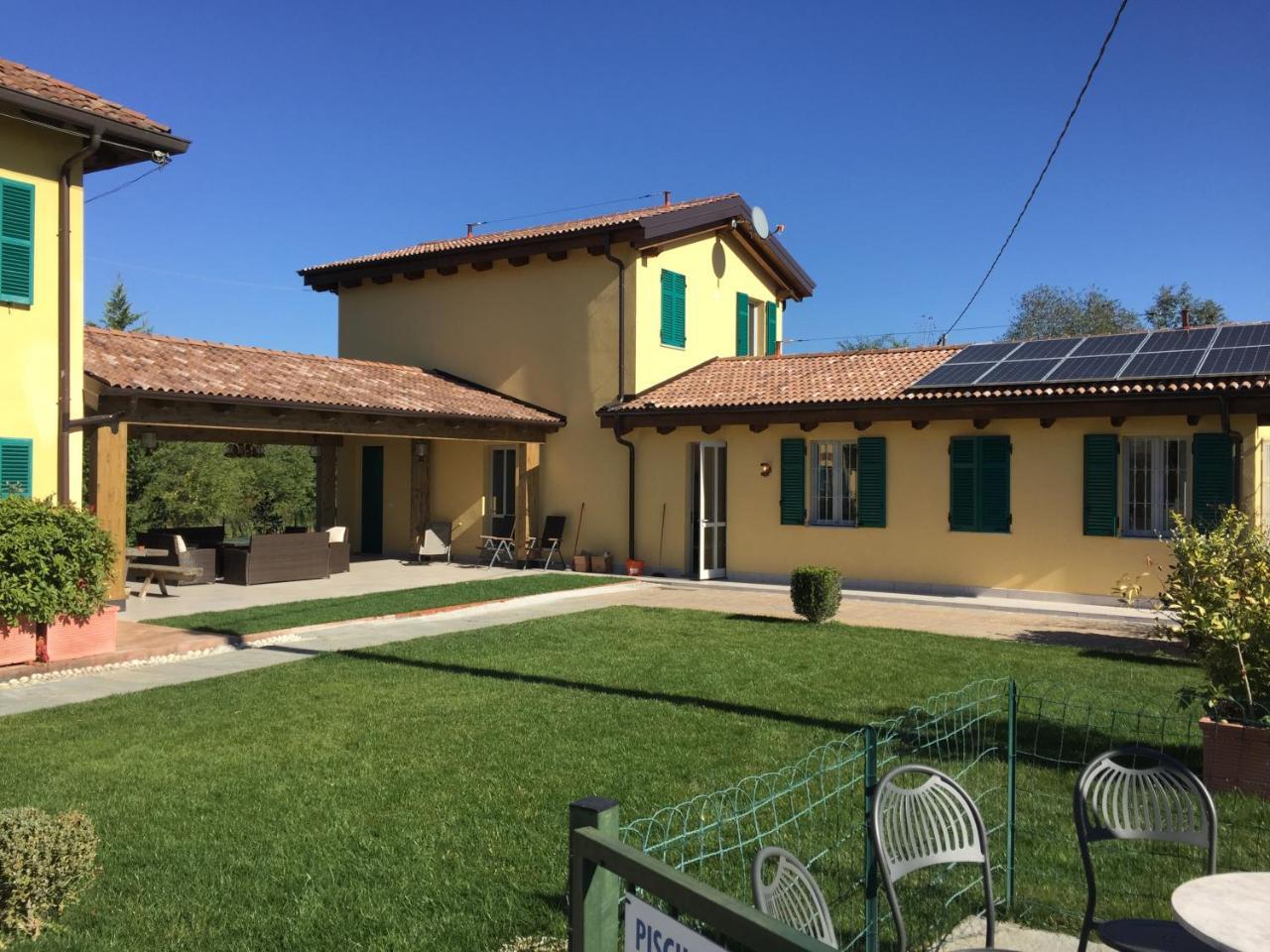 Cascina Desderi Vila Asti Exterior foto