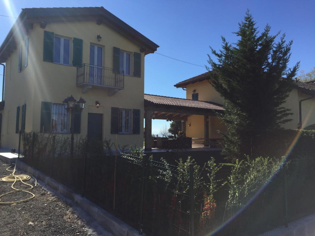 Cascina Desderi Vila Asti Exterior foto