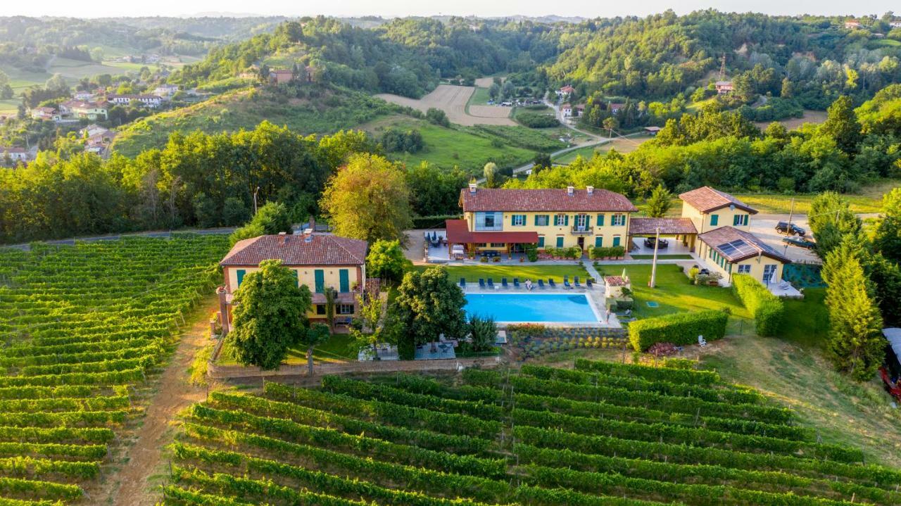 Cascina Desderi Vila Asti Exterior foto