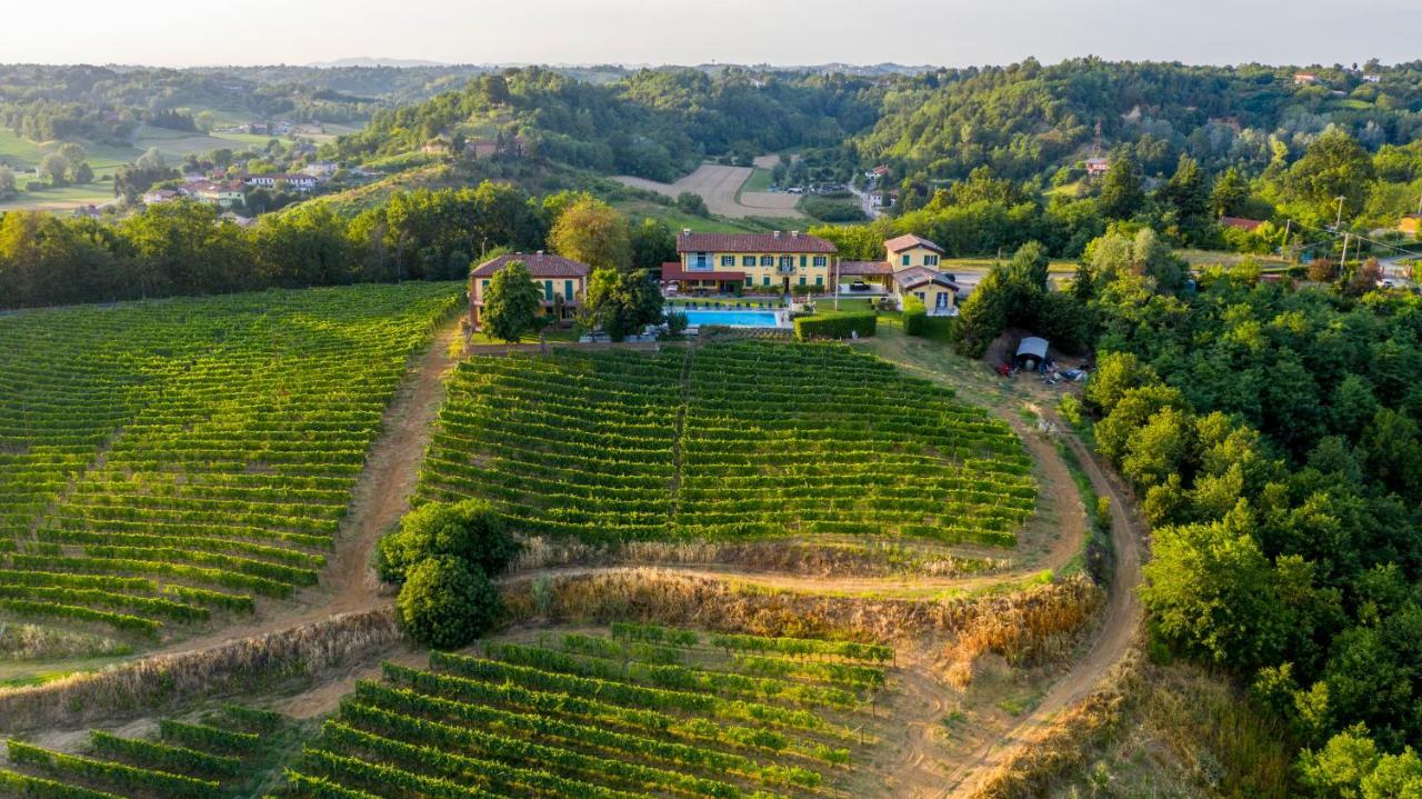 Cascina Desderi Vila Asti Exterior foto
